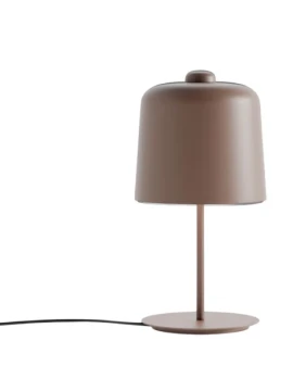 Luceplan - Zile Table Lamp - Matte Brick Red