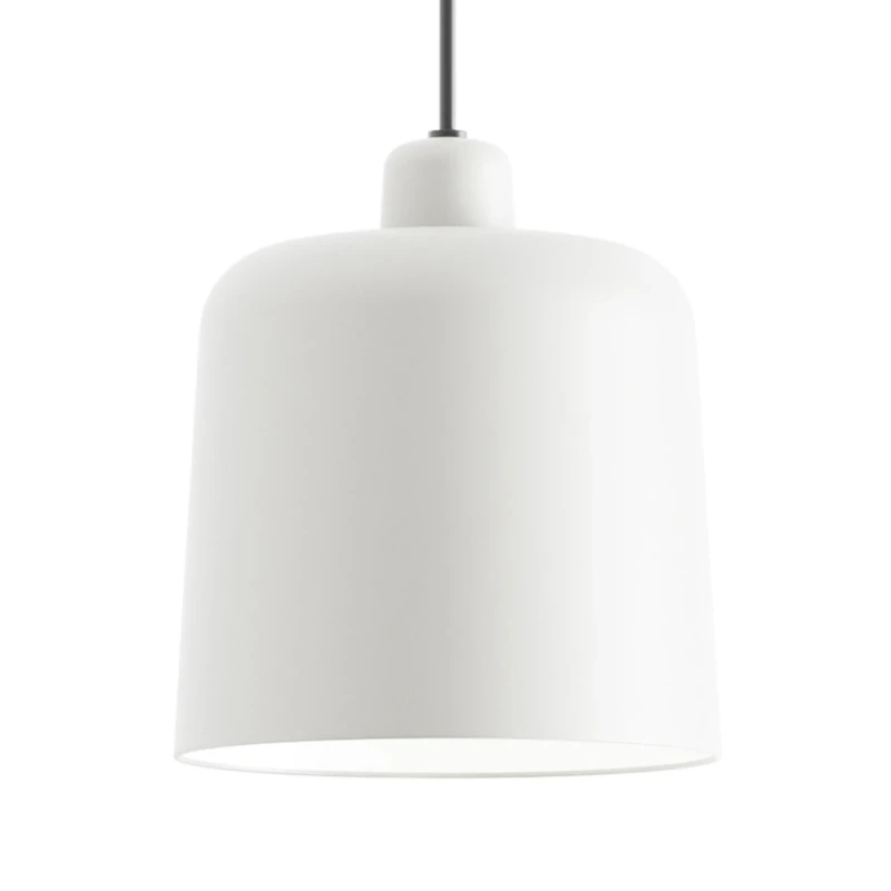 Luceplan - Zile Lampada a Sospensione - Bianco Opaco