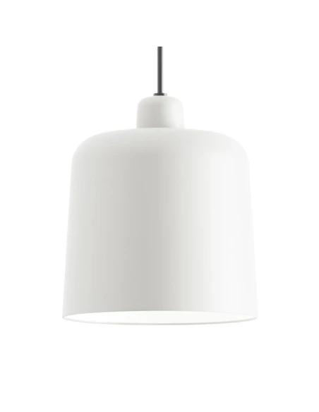 Luceplan - Zile Lampada a Sospensione - Bianco Opaco