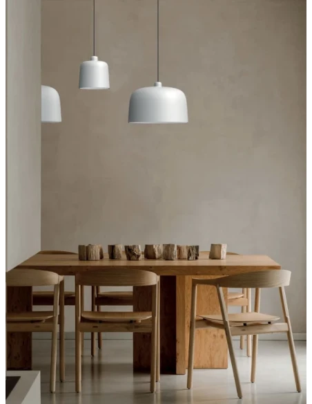 Luceplan - Zile Pendant Lamp - Matte White