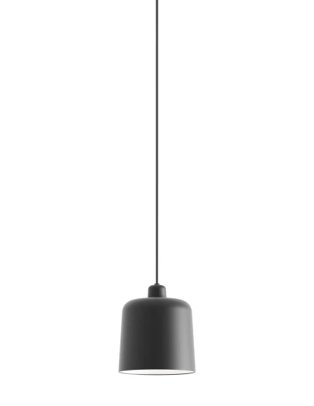 Luceplan - Zile Pendant Lamp - Matte Black
