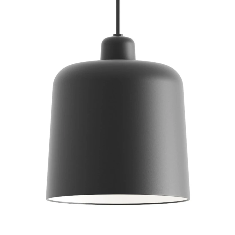 Luceplan - Zile Pendant Lamp - Matte Black
