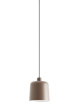 Luceplan - Zile Pendant Lamp - Matte Brick Red