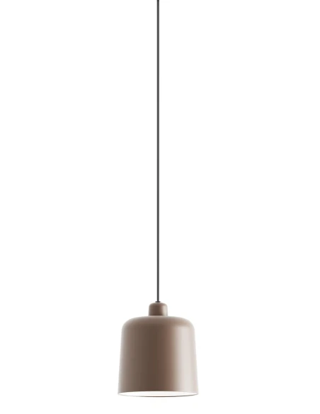 Luceplan - Zile Pendant Lamp - Matte Brick Red