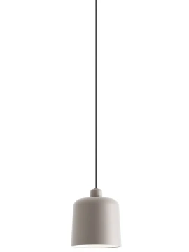 Luceplan - Zile Pendant Lamp - Matte Dove Grey