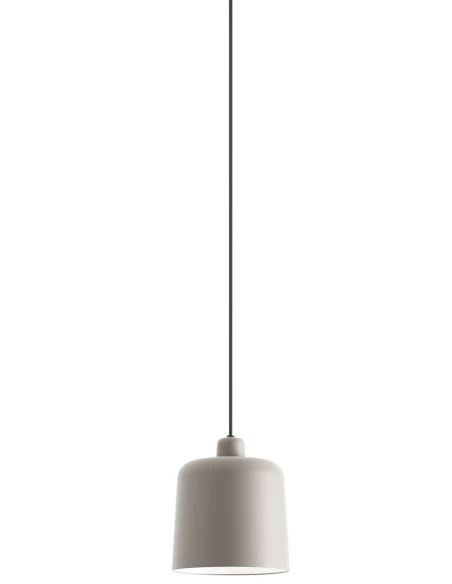 Luceplan - Zile Pendant Lamp - Matte Dove Grey