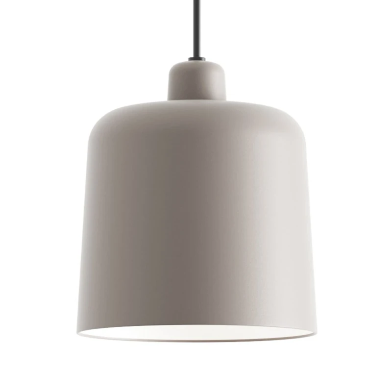Luceplan - Zile Pendant Lamp - Matte Dove Grey
