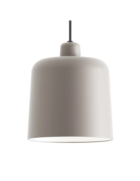 Luceplan - Zile Pendant Lamp - Matte Dove Grey