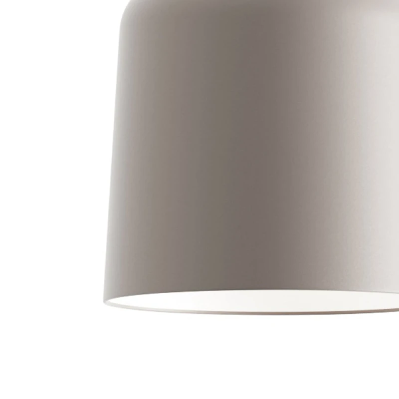 Luceplan - Zile Pendant Lamp - Matte Dove Grey