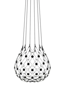 Luceplan - Mesh Lampada a Sospensione - Ø 80 cm