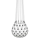 Luceplan - Mesh Lampada a Sospensione - Ø 80 cm