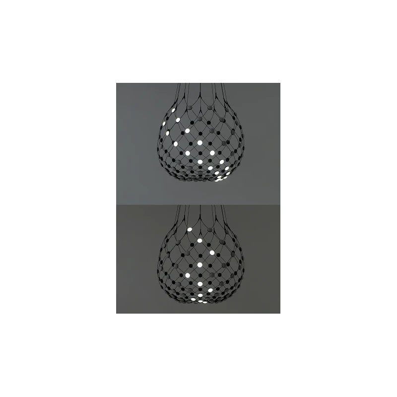 Luceplan - Mesh Pendant Lamp - Ø 80 cm