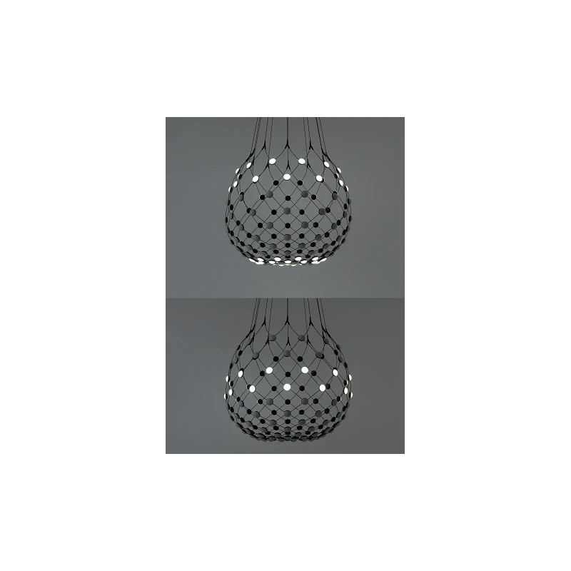Luceplan - Mesh Pendant Lamp - Ø 80 cm