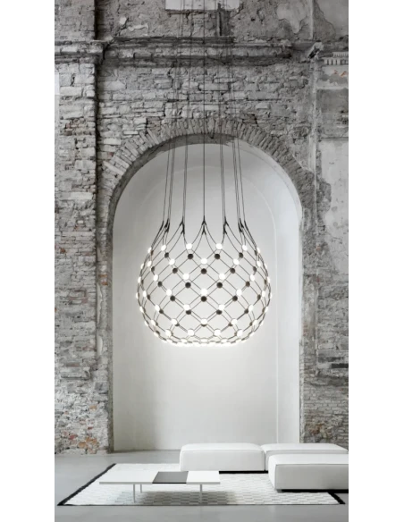 Luceplan - Mesh Pendant Lamp - Ø 100 cm