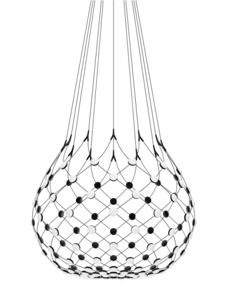 Luceplan - Mesh Lampada a Sospensione - Ø 100 cm