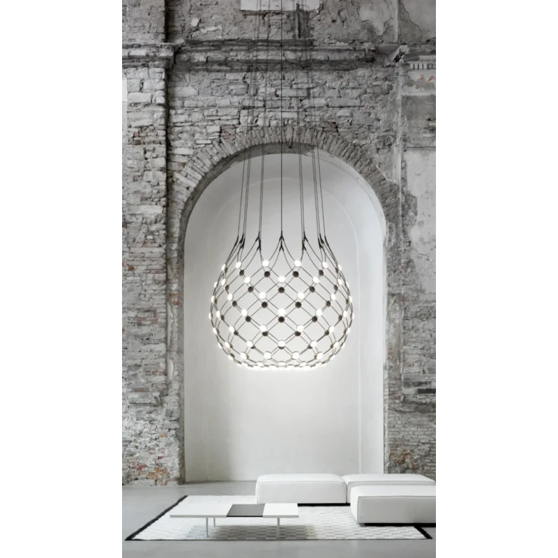 Luceplan - Mesh Pendant Lamp - Ø 55 cm