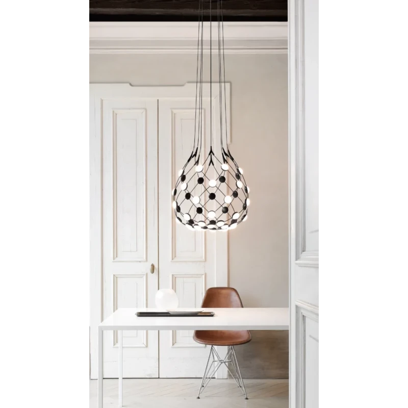 Luceplan - Mesh Pendant Lamp - Ø 55 cm