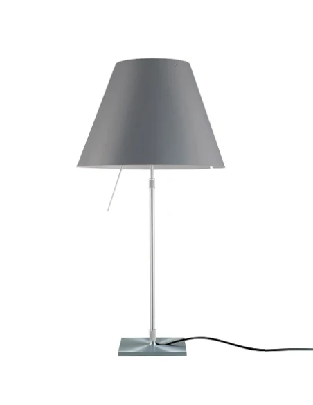 Luceplan - Costanza Table Lamp - Aluminum Telescopic Stem