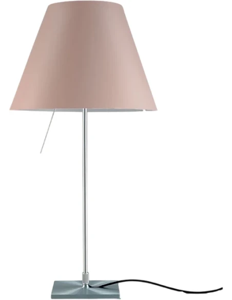 Luceplan - Costanza Table Lamp - Fixed Aluminum Stem