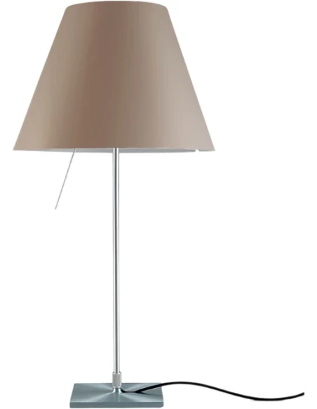 Luceplan - Costanza Table Lamp - Fixed Aluminum Stem