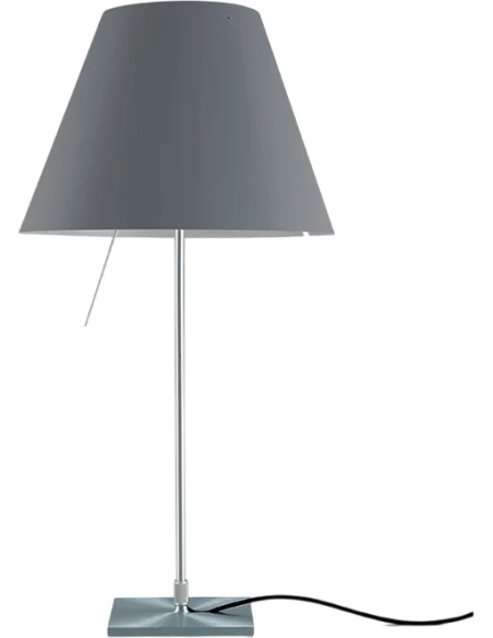 Luceplan - Costanza Table Lamp - Fixed Aluminum Stem