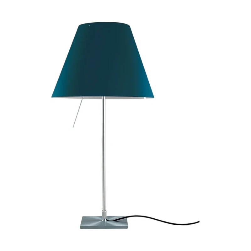 Luceplan - Costanza Lampada da Tavolo - Stelo Fisso Alluminio
