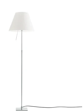 Luceplan - Costanza Floor Lamp - Telescopic Aluminum Stem