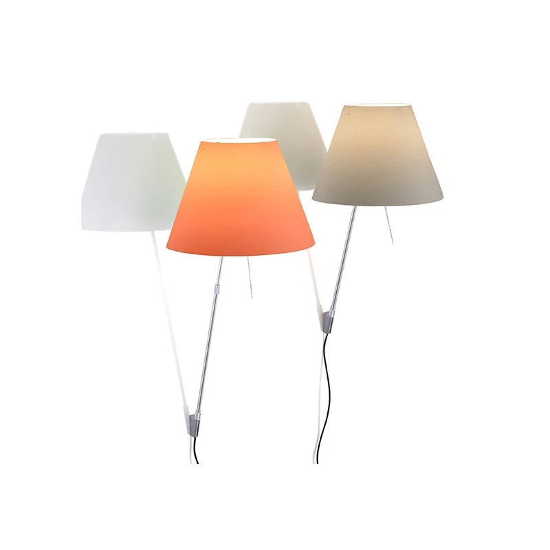 Luceplan - Costanza Lampada da Parete - Stelo Telescopico Alluminio