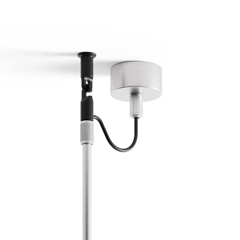 Luceplan - Costanza Lampada a Sospensione - Alluminio