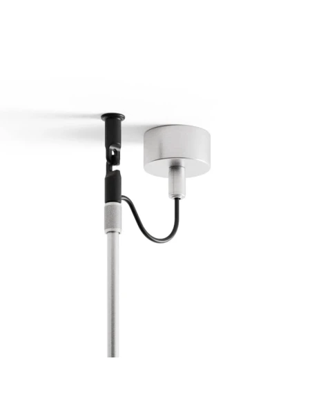 Luceplan - Costanza Lampada a Sospensione - Alluminio