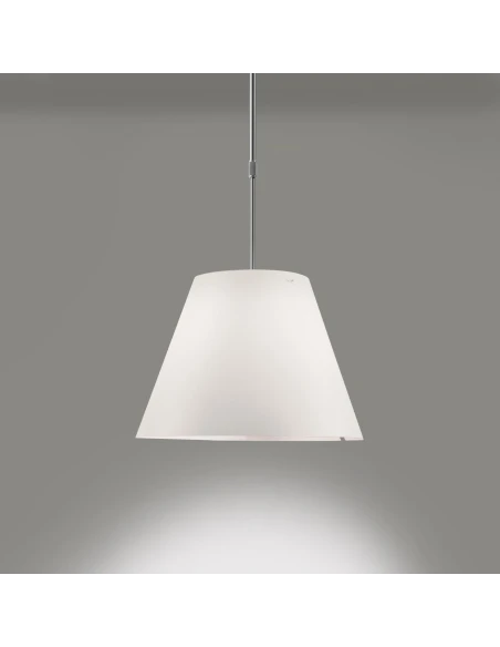 Luceplan - Costanza Lampada a Sospensione - Alluminio