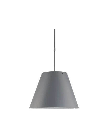 Luceplan - Costanza Suspension Lamp - Aluminium