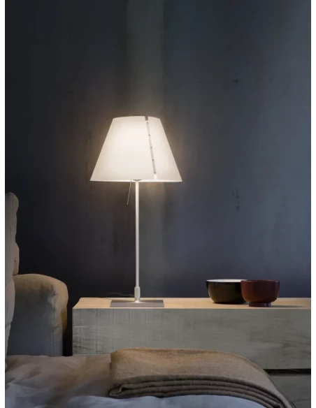 Luceplan - Costanzina Lampada da Tavolo - Stelo Nero