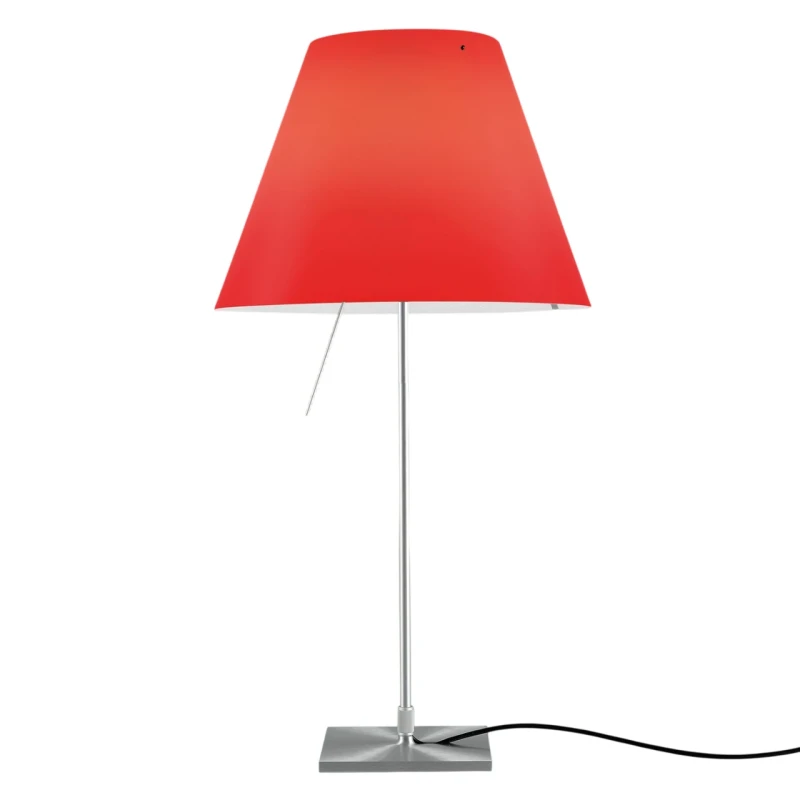 Luceplan - Costanzina Lampada da Tavolo - Stelo Argento