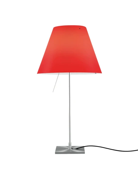 Luceplan - Costanzina Table Lamp - Silver Stem