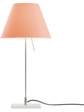 Luceplan - Costanzina Lampada da Tavolo - Stelo Argento