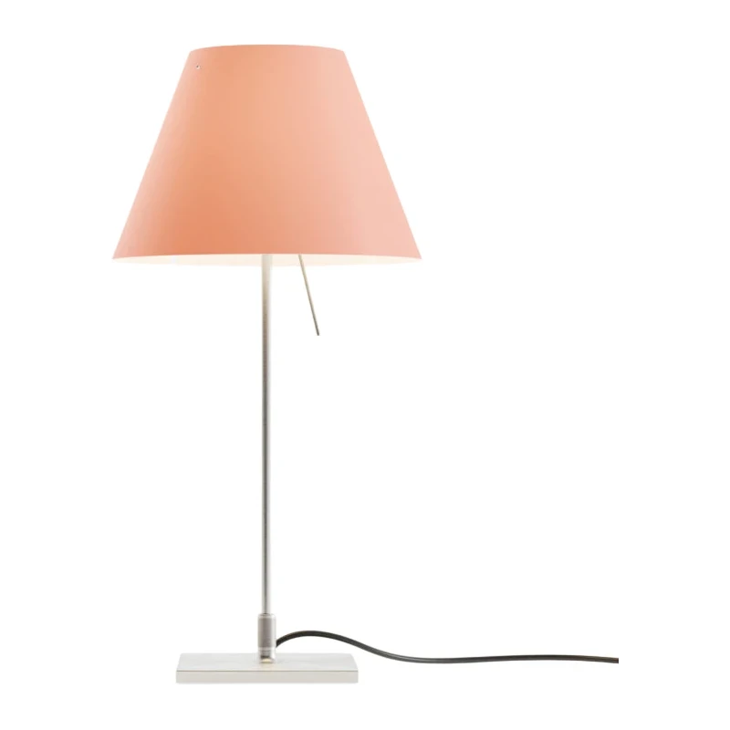 Luceplan - Costanzina Lampada da Tavolo - Stelo Argento