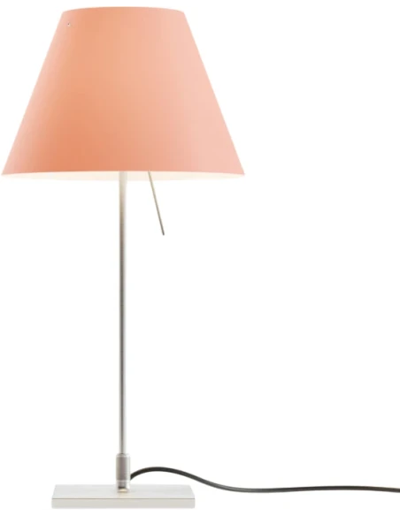 Luceplan - Costanzina Table Lamp - Silver Stem