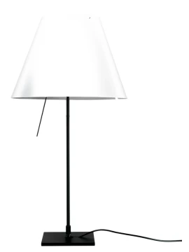 Luceplan - Costanzina Lampada da Tavolo - Stelo Nero