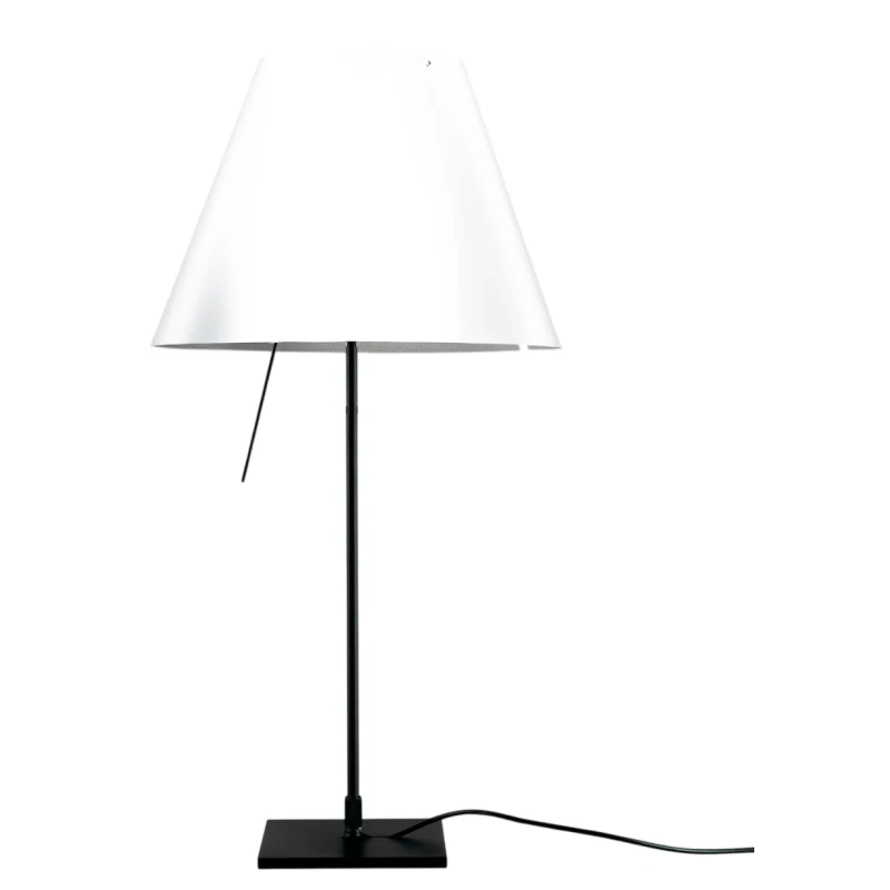 Luceplan - Costanzina Table Lamp - Black Stem