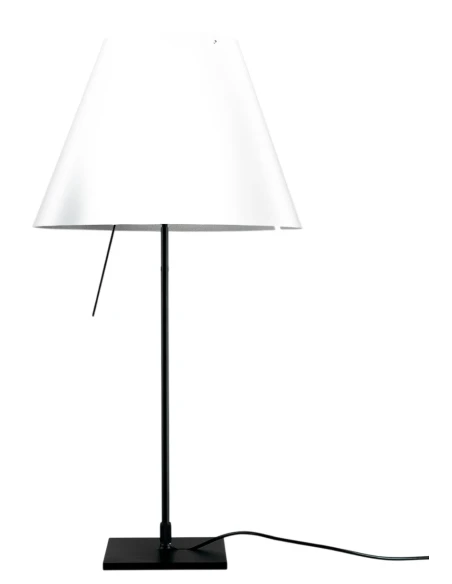 Luceplan - Costanzina Table Lamp - Black Stem