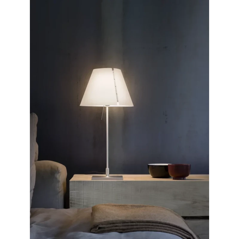 Luceplan - Costanzina Table Lamp - Brass Stem