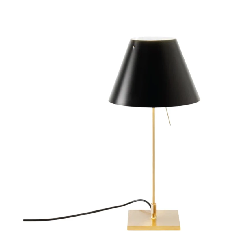 Luceplan - Costanzina Table Lamp - Brass Stem