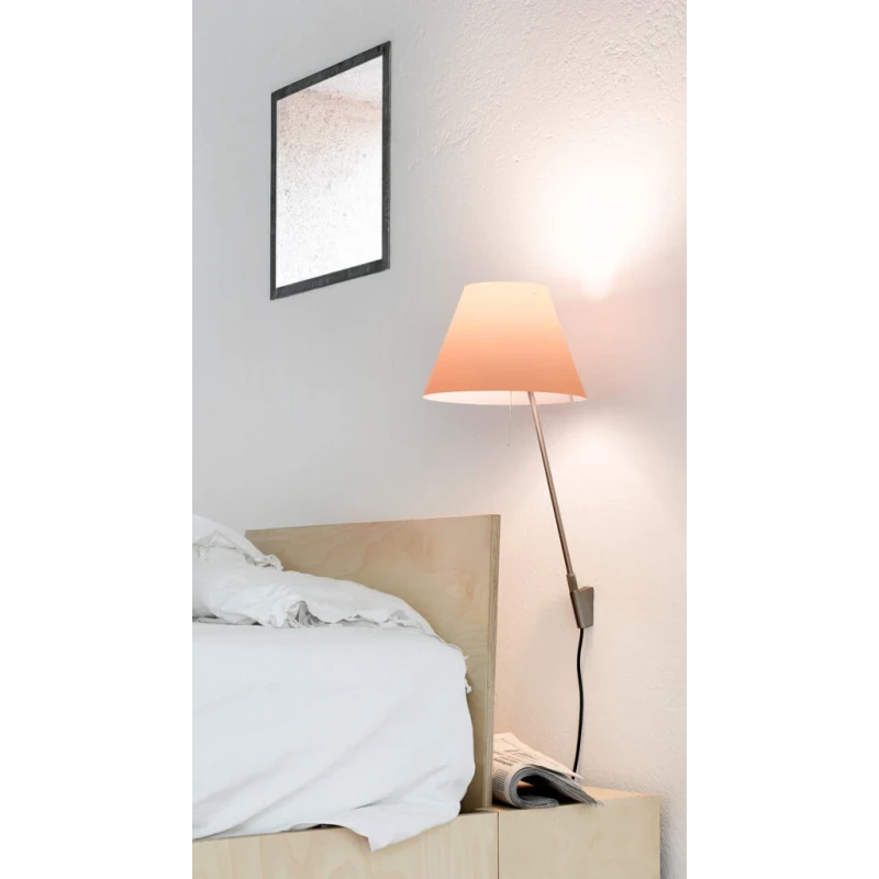 Luceplan - Costanzina Wall Lamp - Aluminum Stem
