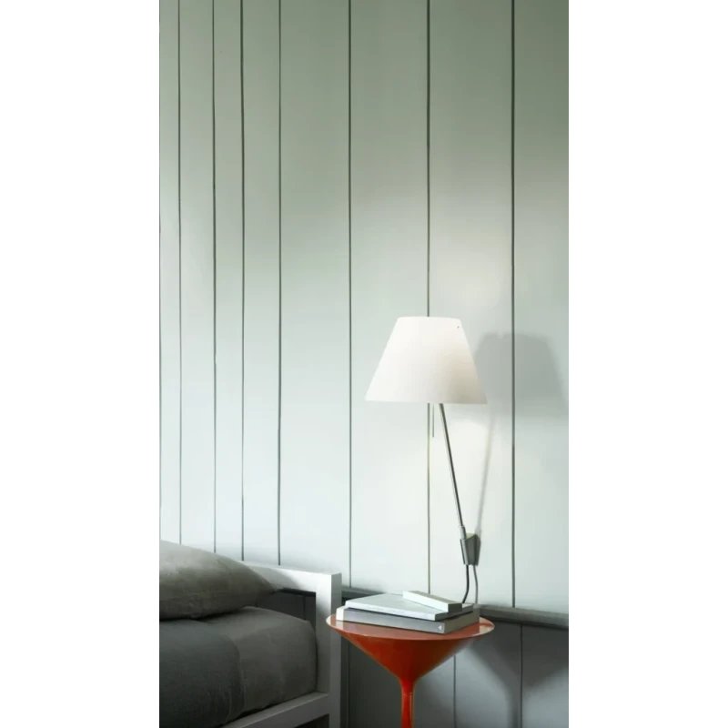 Luceplan - Costanzina Wall Lamp - Aluminum Stem