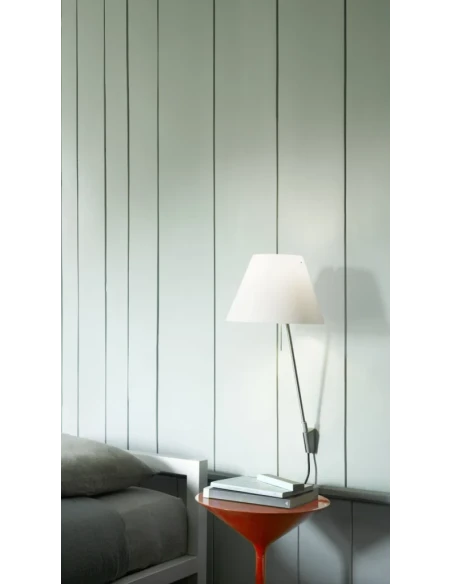 Luceplan - Costanzina Wall Lamp - Aluminum Stem