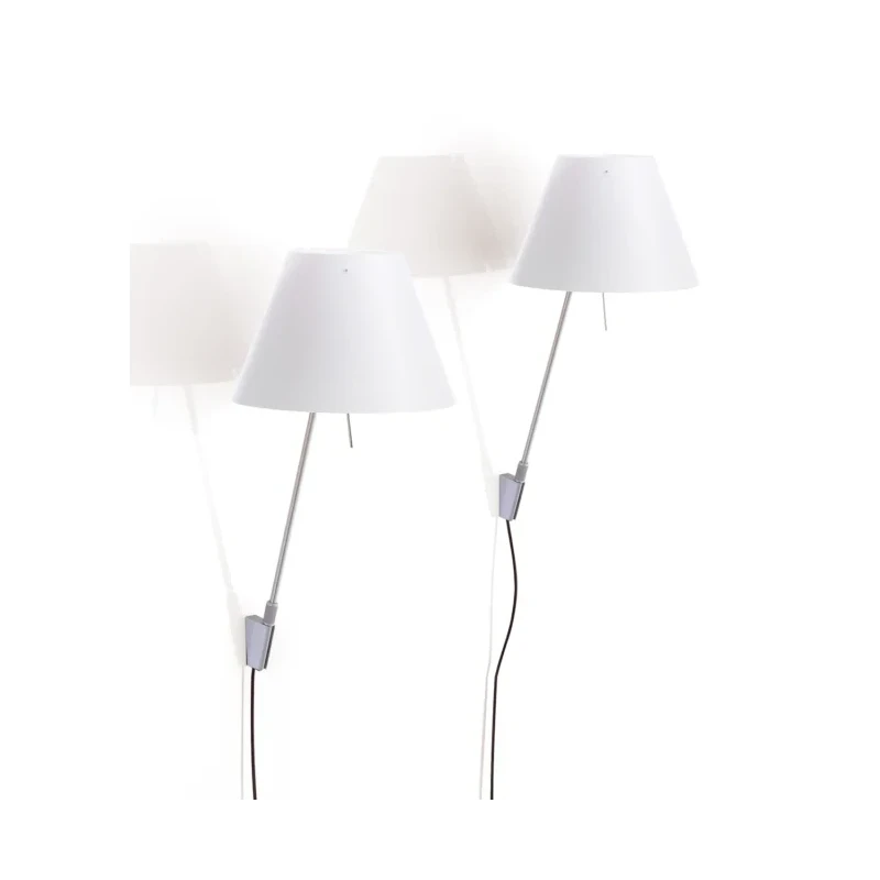 Luceplan - Costanzina Wall Lamp - Aluminum Stem