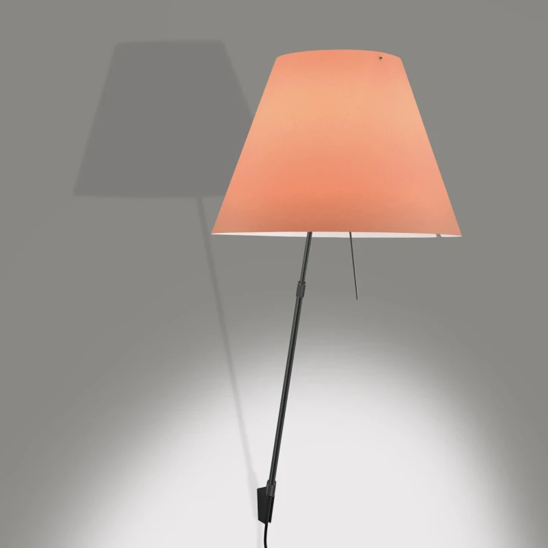 Luceplan - Costanzina Lampada da Parete - Stelo Nero