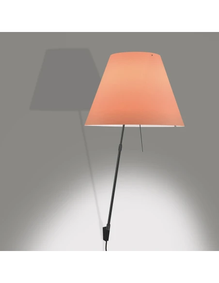 Luceplan - Costanzina Lampada da Parete - Stelo Nero