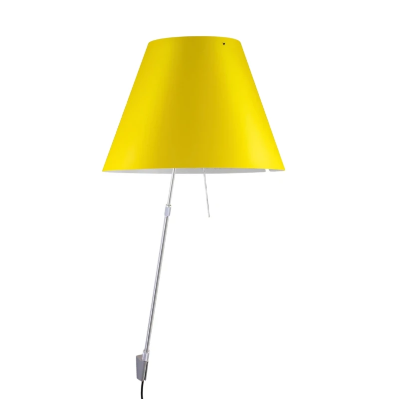 Luceplan - Costanzina Lampada da Parete - Stelo Alluminio